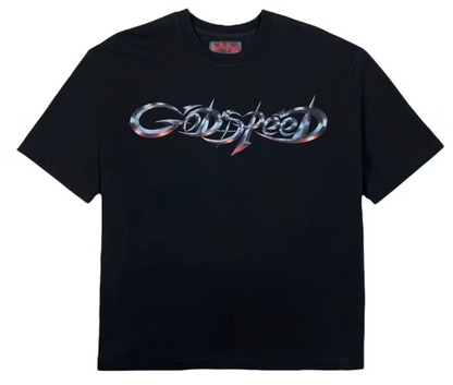 Godspeed New Age Logo T-shirt Black