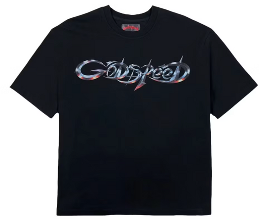 Godspeed New Age Logo T-shirt Black