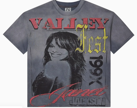 Vale Forever 199X Fest Tee Vintage Grey