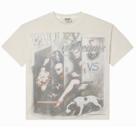 Vale Forever Locker Room Tee Vintage White