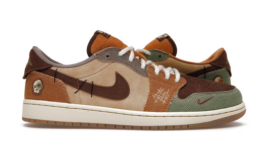 Jordan 1 Retro Low OG Zion Williamson Voodoo