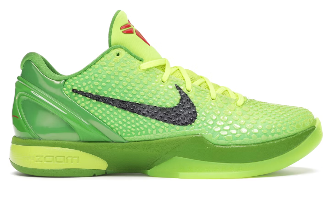 Nike Kobe 6 Protro Grinch (2020)