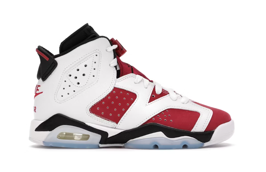 Jordan 6 Retro Carmine (2021) (GS)