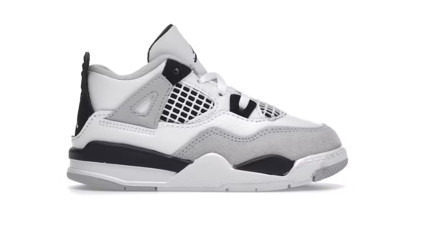 Jordan 4 Retro Military Black PS / TD