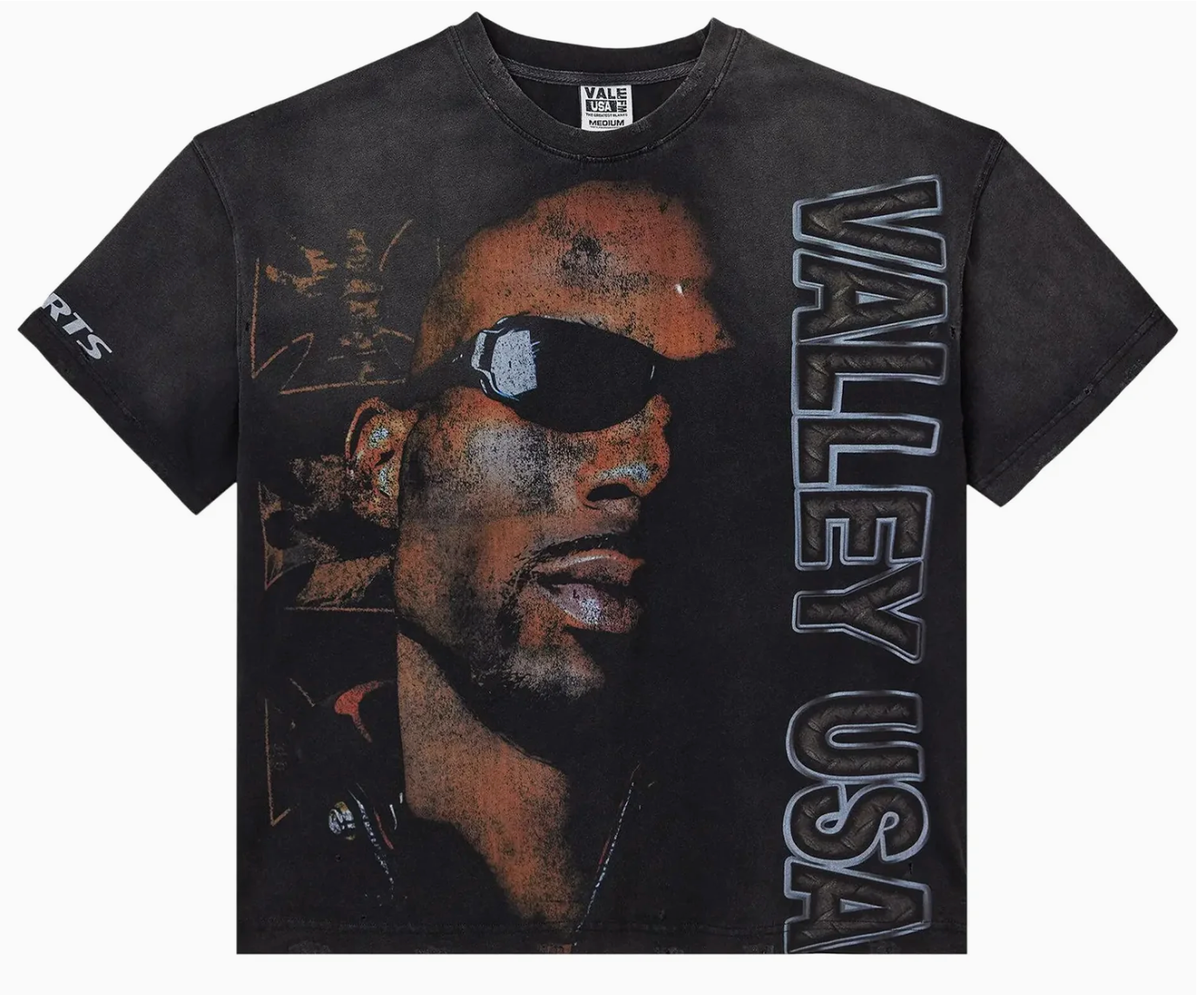 Vale Forever The Dog Tee Vintage Black