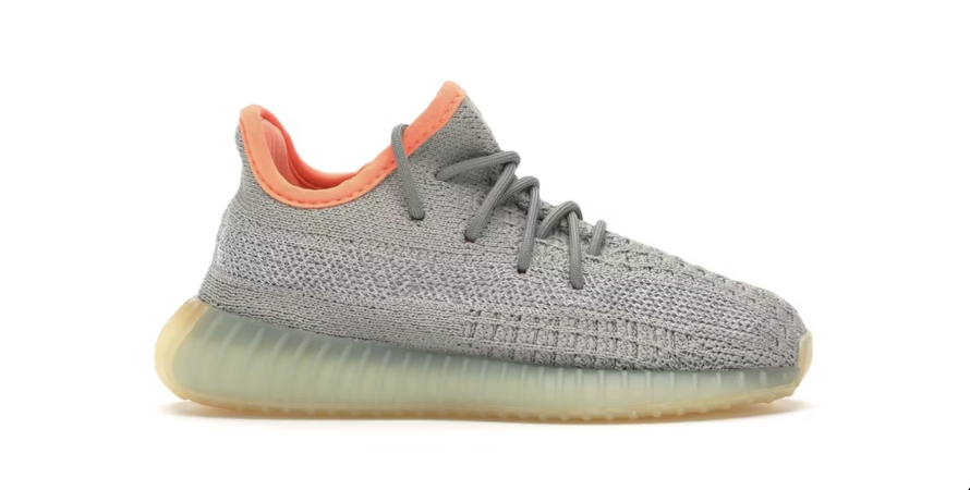 adidas Yeezy Boost 350 V2 Desert Sage (Infants)