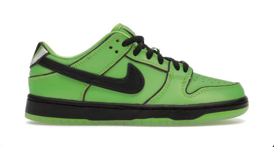 Nike SB Dunk Low The Powerpuff Girls Buttercup