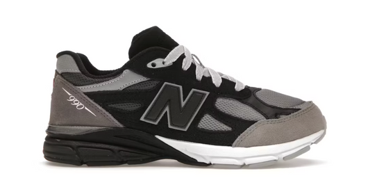 New Balance 990v3 MiUSA DTLR GR3YSCALE (GS)