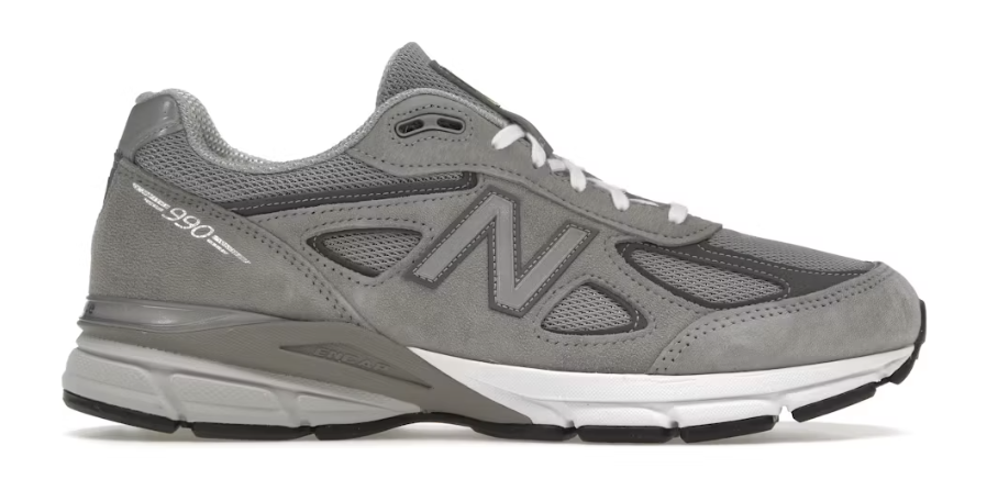 New Balance 990v4 MiUSA Grey Silver