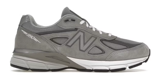 New Balance 990v4 MiUSA Grey Silver