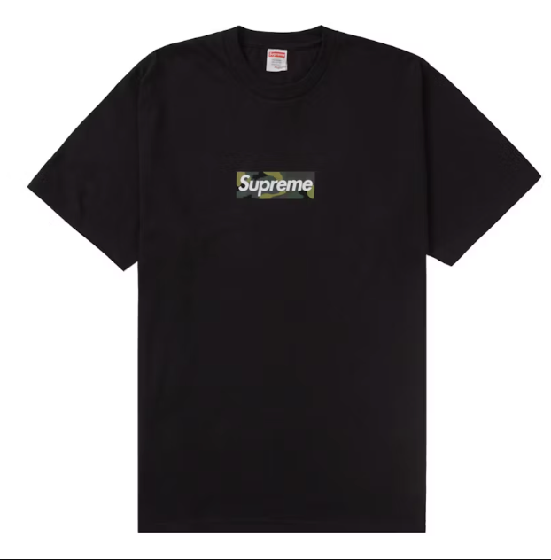 Supreme Bogo Green Camo Tee