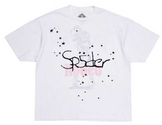 Travis Scott Cactus Jack x Sp5der Days Before Rodeo II Tee