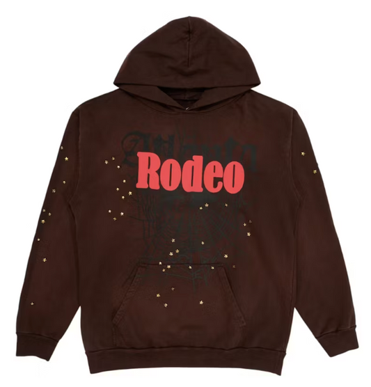 Travis Scott Cactus Jack x Sp5der Days Before Rodeo Hoodie