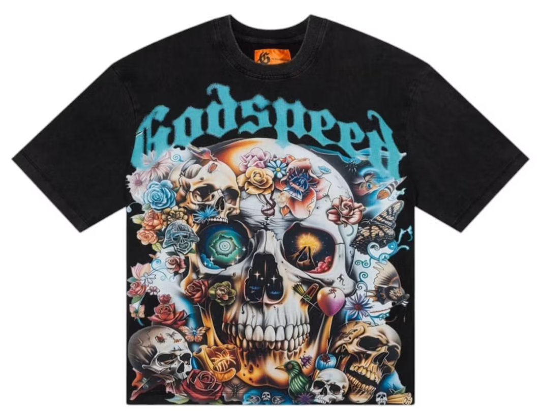 Godspeed Eternal Dream T-Shirt Black
