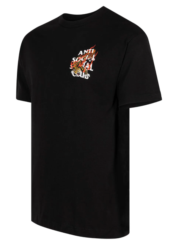 Anti Social Social Club Tiger Blood Weekly Drop Tee