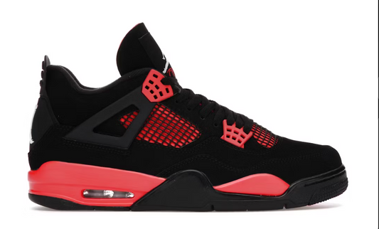Jordan 4 Retro Red Thunder