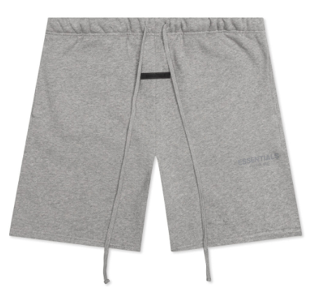 Essentials Sweatshort Heather Oatmeal