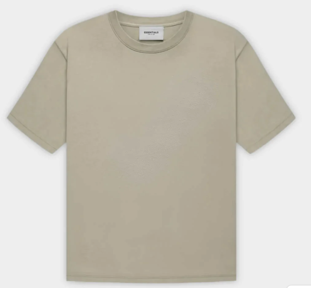 ESSENTIAL Short Sleeve Tee Pistachio