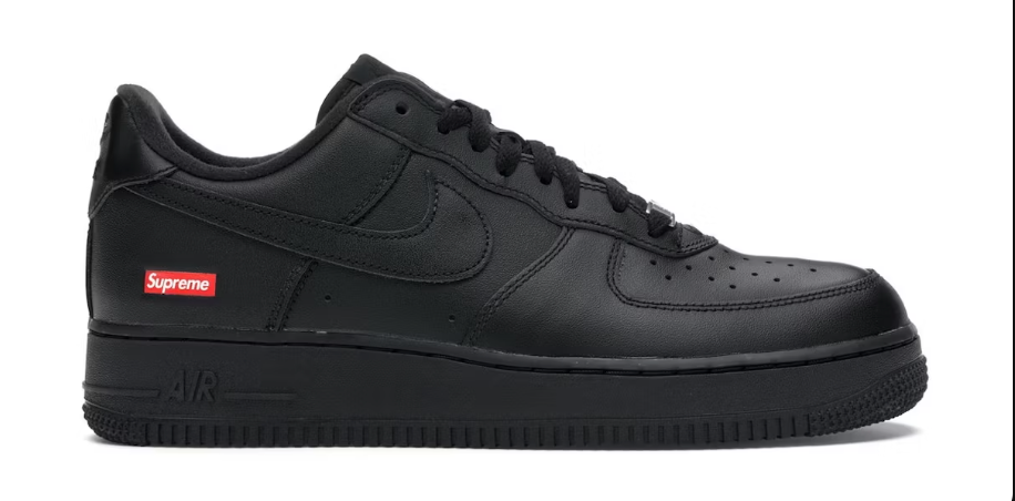 Nike Air Force 1 Low Supreme Black