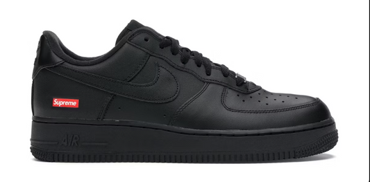 Nike Air Force 1 Low Supreme Black