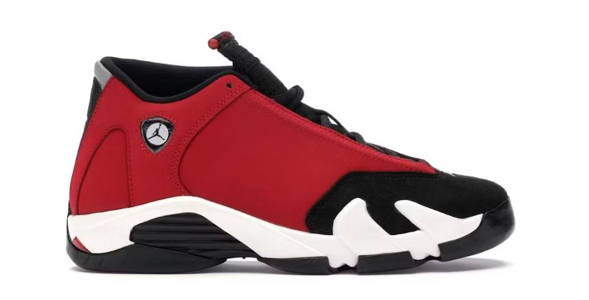 Jordan 14 Retro Gym Red Toro (GS)