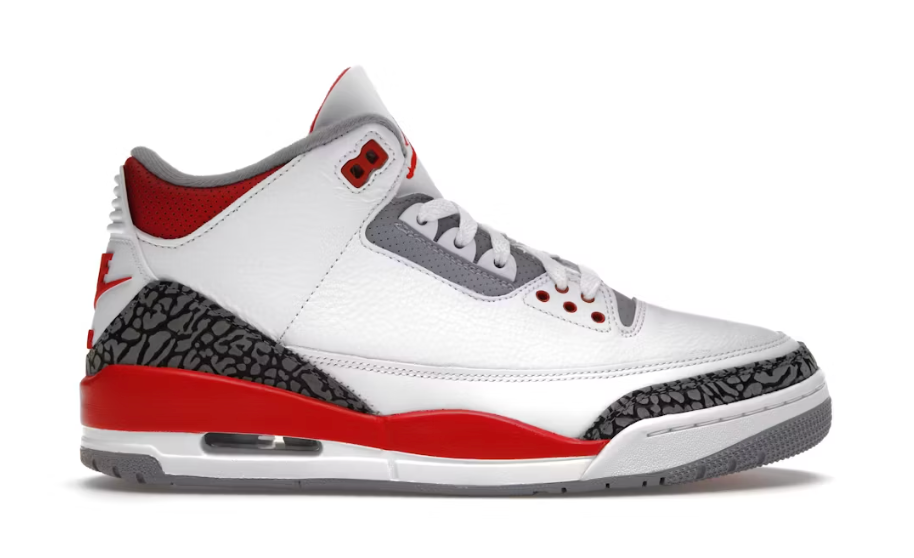 Jordan 3 Retro Fire Red (2022)