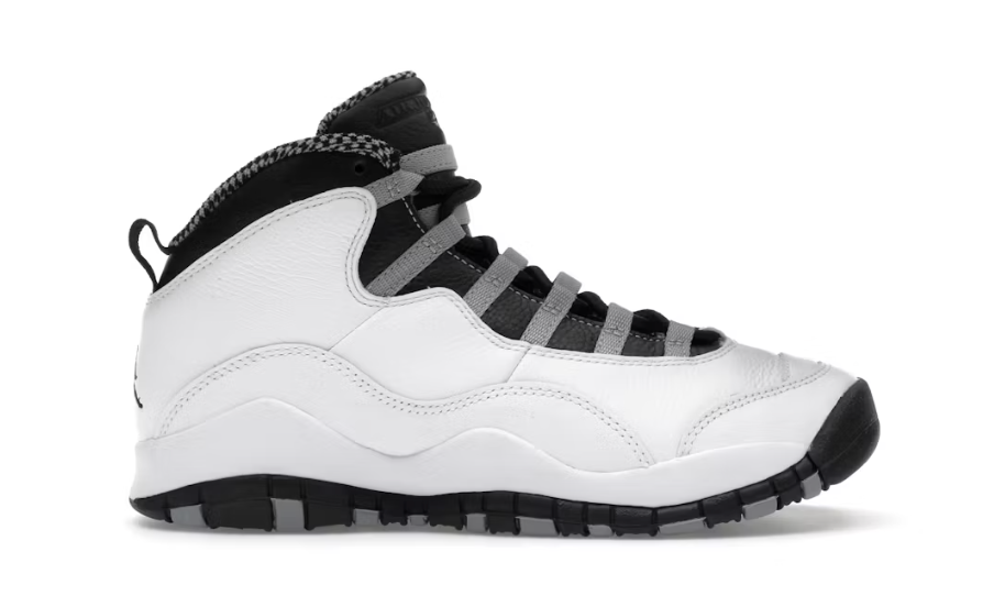 Jordan 10 Retro Steel (2025) (GS)