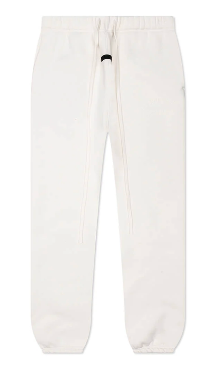 Fear of God Essentials Classic Fleece Sweatpant EGGSHELL