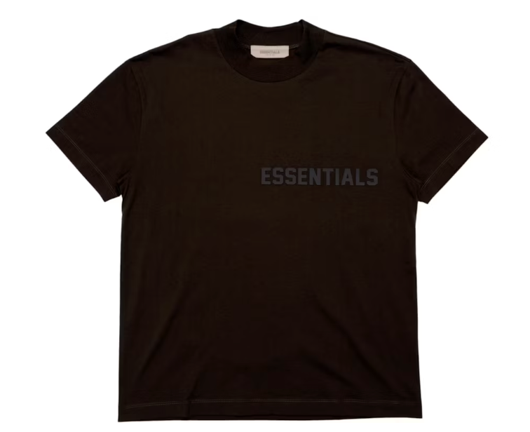 Fear of God Essentials SS Tee Off Black