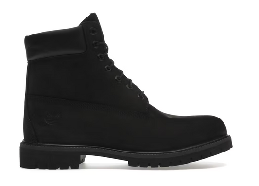 Timberland 6" Boot Black Nubuck Premium