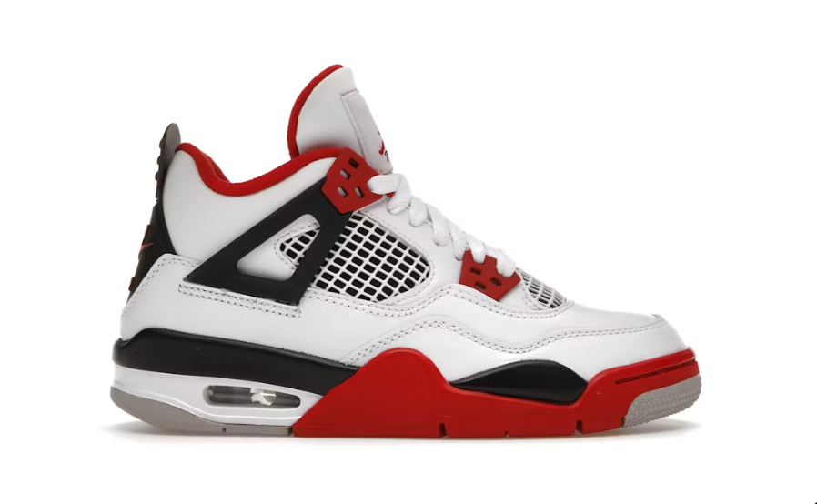 Jordan 4 Retro Fire Red (2020) (GS)