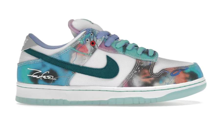 Nike SB Dunk Low Futura Laboratories Bleached Aqua