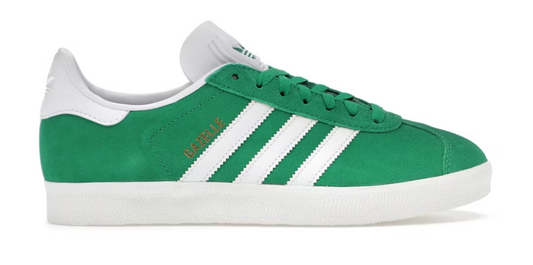 adidas Gazelle Green Cloud White
