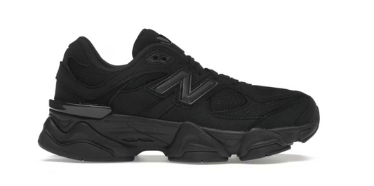 New Balance 9060 Triple Black (GS)