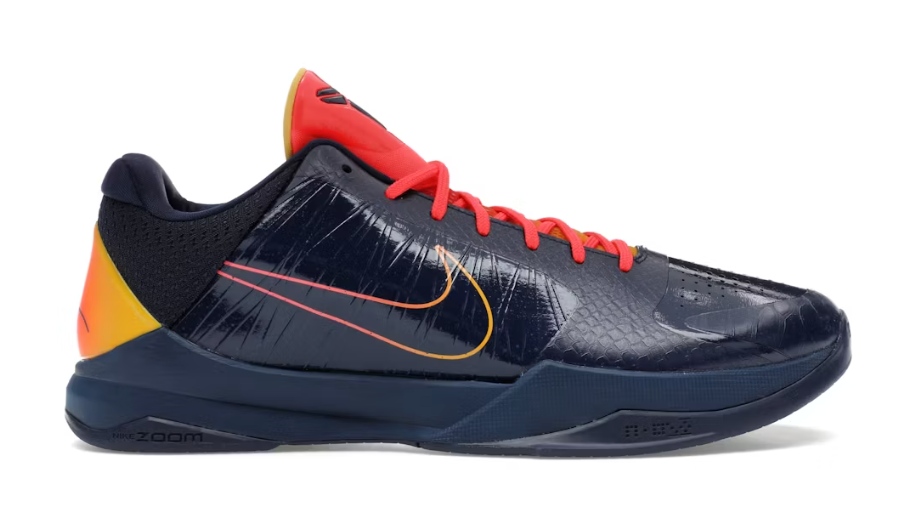 Nike Kobe 5 Protro Caitlin Clark Indiana Fever
