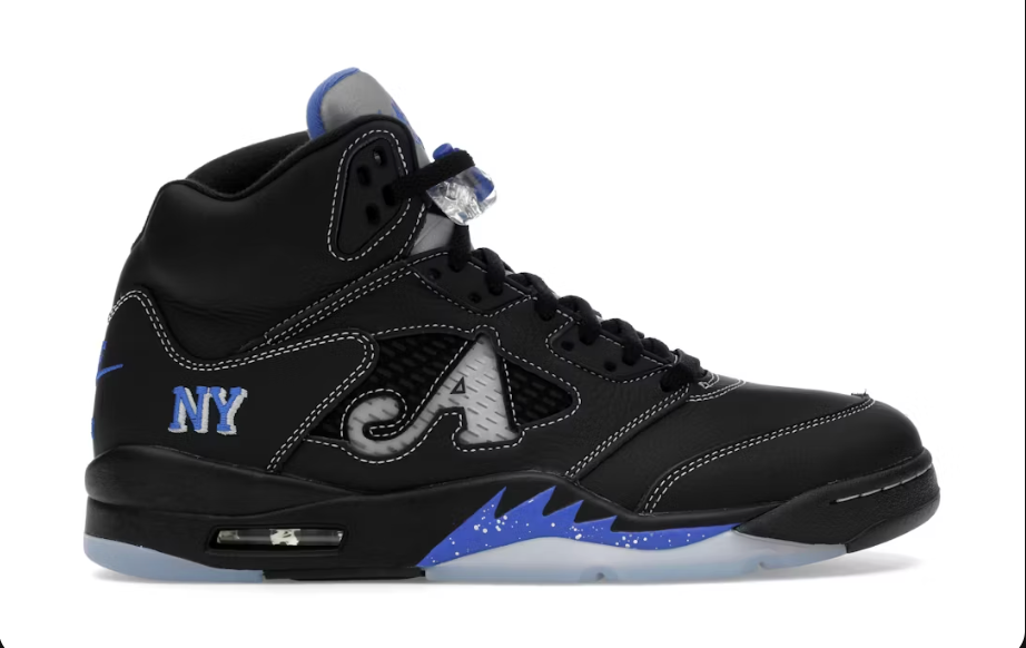 Jordan 5 Retro Awake NY Black