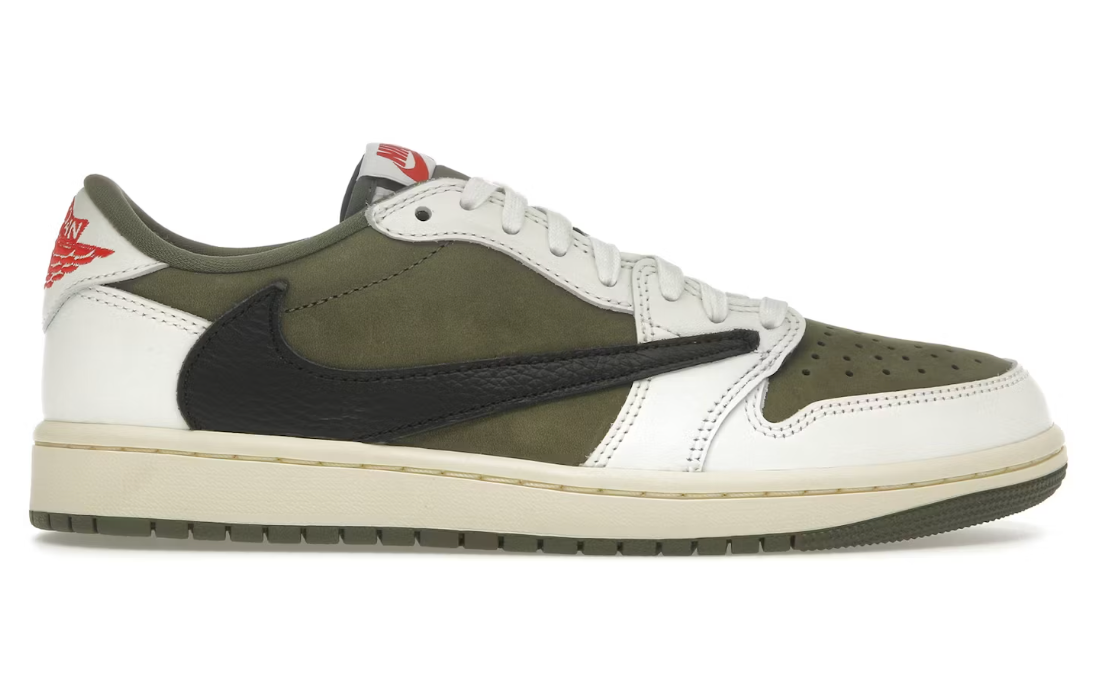 Jordan 1 Retro Low OG SP Travis Scott Medium Olive
