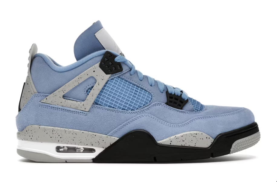 Jordan 4 Retro University Blue