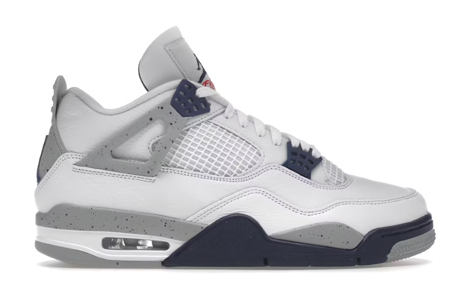Jordan 4 Retro Midnight Navy