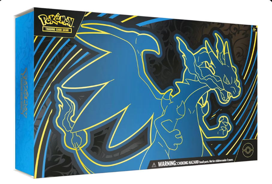 Pokemon Mega Evolution Charizard X ex Ultra-Premium Collection