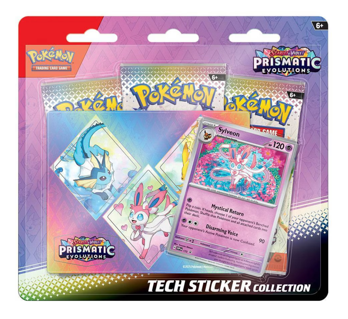 Pokemon Prismatic Evo Tech St