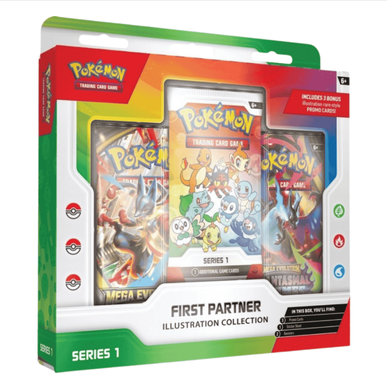 Pokemon First Partner illustrator