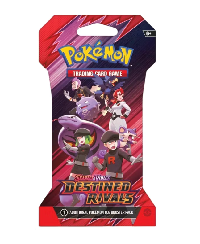 2025 Pokémon Scarlet & Violet Destined Rivals Single Pack