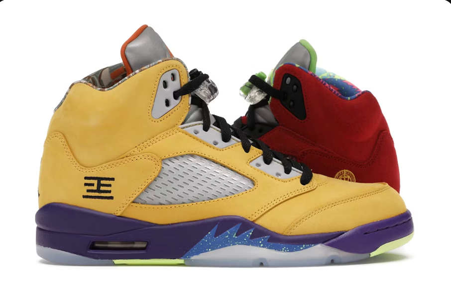 Jordan 5 Retro What The