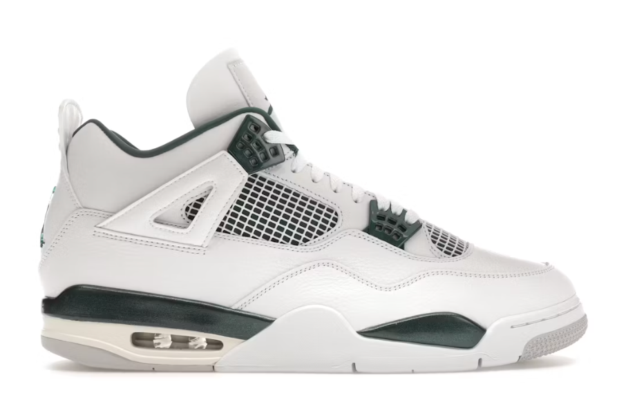 Jordan 4 Retro Oxidized Green
