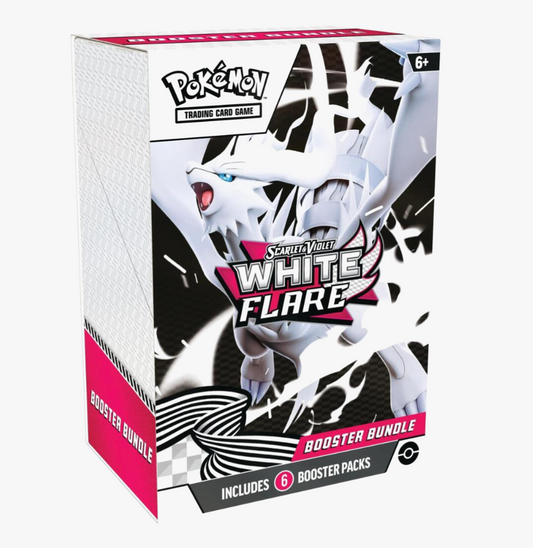 Pokemon White Flare Booster Bundle