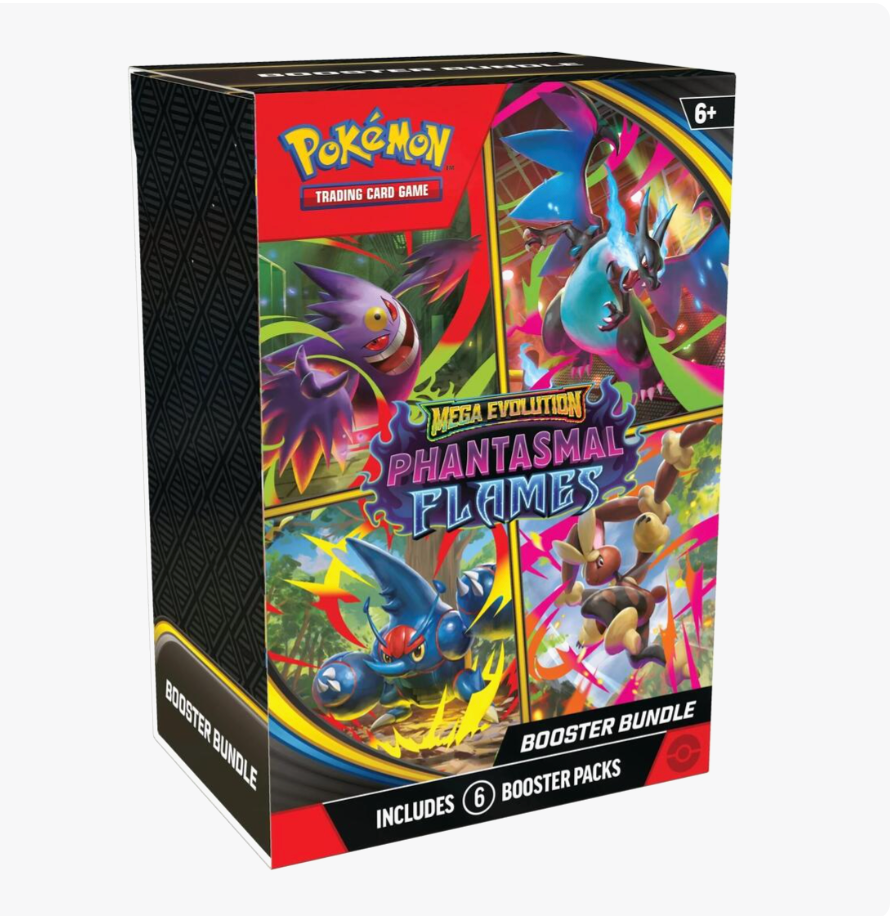 Pokemon Phantasmal Flames Booster Bundle