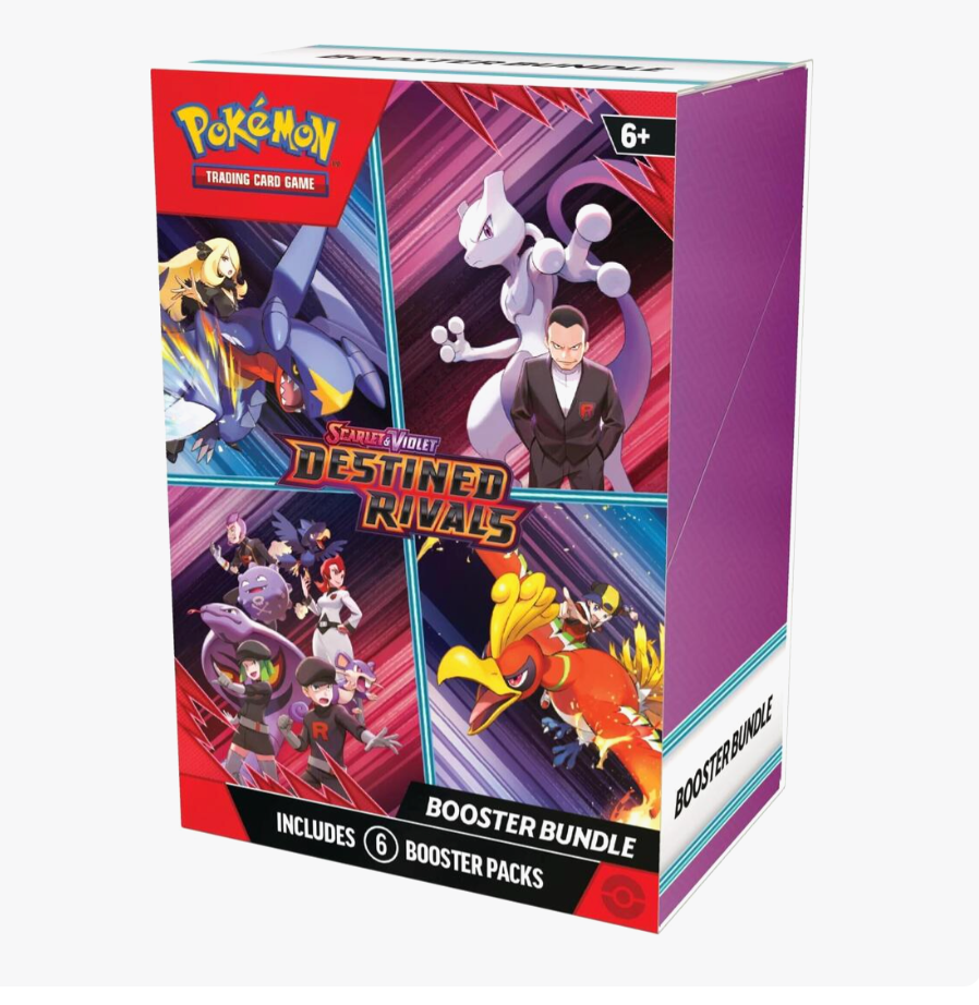 Pokemon Destined Rivals Booster Bundle