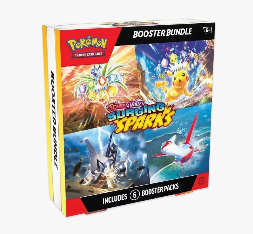 Pokemon Surging Sparks Booster Bundle