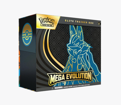 Pokemon Mega Evolution ETB